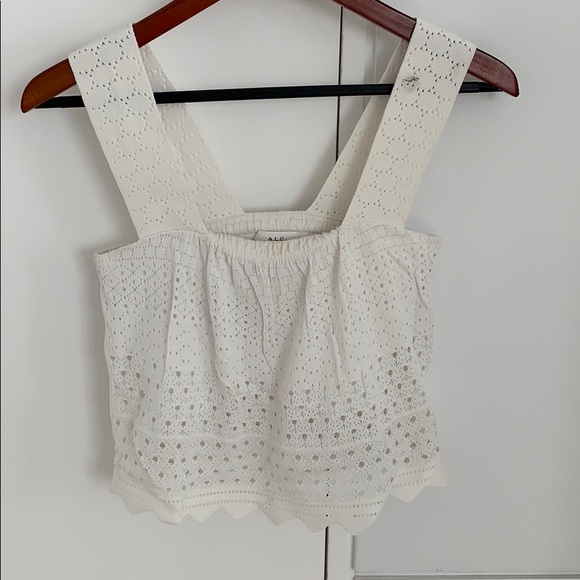 A.L.C White Top - Picture 6 of 8